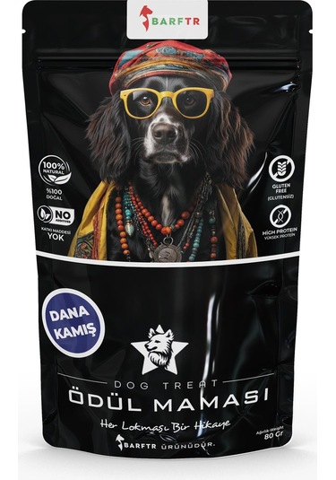 Dana Kamış Çiğnemelik Ödül Maması 80 Gram Köpekler İçin-59