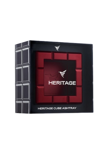 Colibri Heritage Kırmızı Dörtlü Puro Küllüğü