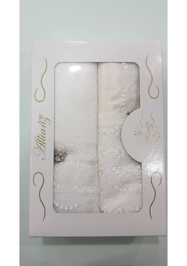 Secret Home Oya Bohça Havlu Seti