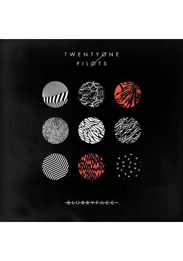 Twenty One Pilots - Blurryface 2 X Plak