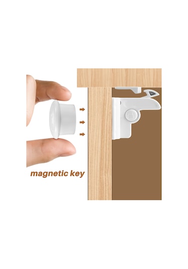 Çoğu Marka Dolapları İçin Anahtarlık 2 Paket Anahtar Yapışkan Yüzey İçerir
