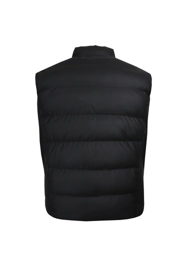 Erkek Büyük Beden Geniş Kalıp Nubuk Yelek 001