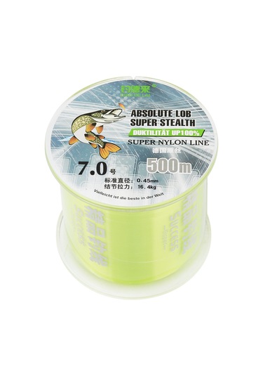 Reedark Yeşil 7.0 Nilon Balıkçılık İpi 500m - Dayanıklı, Hızlı Su Girişi Ve Yüksek Gerilim Dayanımı