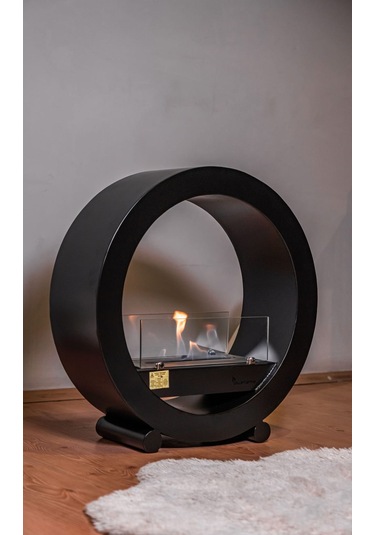 BLUEFLAME WHEEL BACASIZ ŞÖMİNE