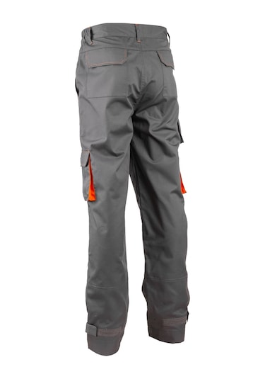 Paddock Iı Pantolon Gri/turuncu