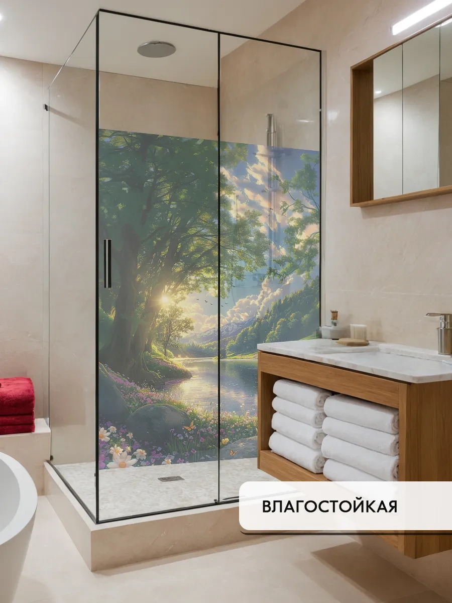 Wall Stıckers Pencere İçin Kendinden Yapışkanlı Desenli Güneşlik Film 432796193