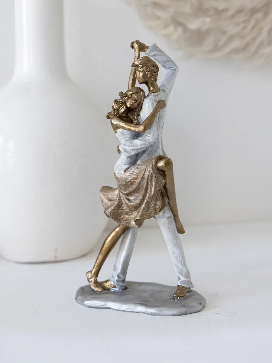 Lefard İç Mekan Heykelciği Figür "aşıklar" 14x27 Cm 215262842