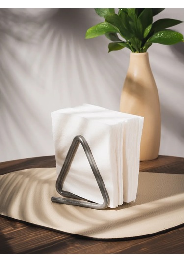 İlwi Mutfak İçin Metal Masa Peçeteliği 370706644 Gri