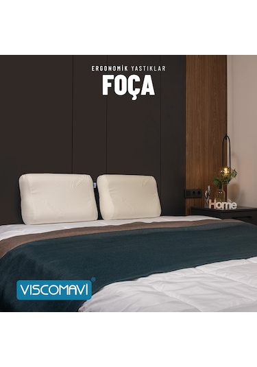 Viscomavi Foça Ergonomik Visco Yastık