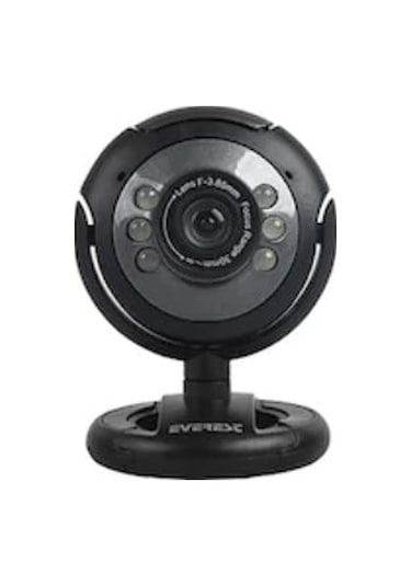 Everest SC-824 300K Usb Mikrofonlu Görüş Ledli Webcam