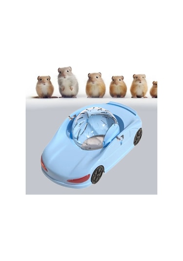 Hamster Egzersiz Tekerleği Hamster Oyuncak Araba Komik