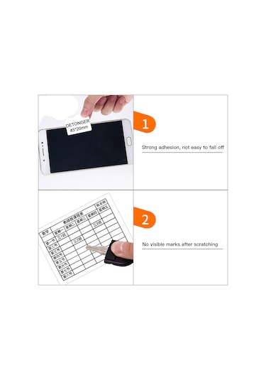 Etiket Kağıdı Termal Etiket Kendinden Yapışkanlı Yazdırılabilir Kağıt Rulosu Su Geçirmez Yağ Geçirmez Yırtılmaya Dayanıklı Fiyat İsim Barkod Açık Yazdırma Dp23 Serisi Termal Yazıcı Etiketleme 350