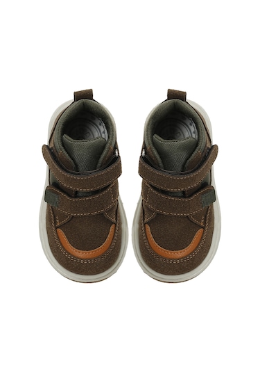 Polaris Mınco.b5pr Kahverengi Erkek Çocuk High Sneaker 000000000102038639 Kahverengi