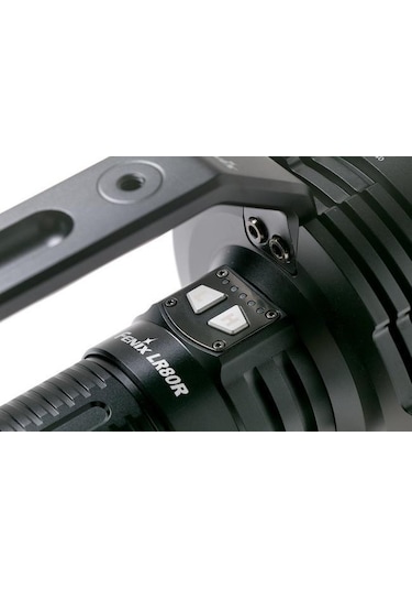 Fenix Lr80r 18000 Lümen El Feneri-Fenixlr80r Siyah