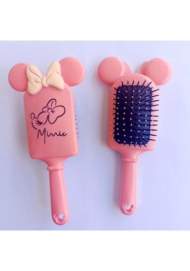 Disney Anime Figürleri Dikiş Hava Yastığı Masaj Tarak Anime Kawaii Çocuk Tarak Saç Fırçası Kuaförlük Aracı Çocuk Oyuncak Kız Hediye