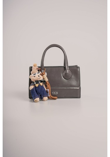 Ççs Kadın El Çantası Ccs18034 Gri GRİ Gri