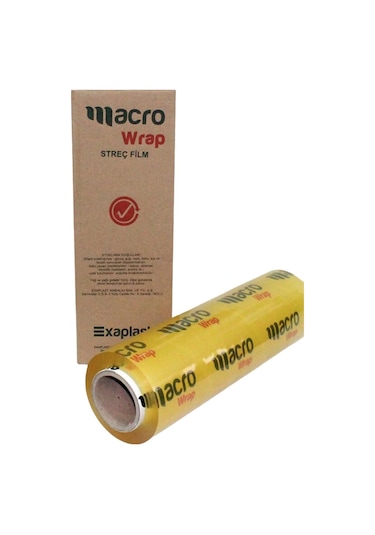 30 Cm X 1500 Mt Wrap Streç Film