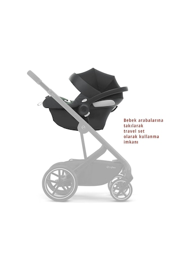 Cybex Aton B2 Isize (Adac Ödüllü Bebek Ana Kucağı 0-13 Kg)