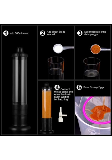 Qianfan Salamura Karides Yumurtası Kuluçka Makinesi, Kuluçka