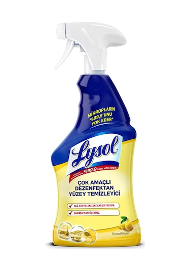 Lysol Çok Amaçlı Dezenfektan 750 Ml 4 Adet Diğer