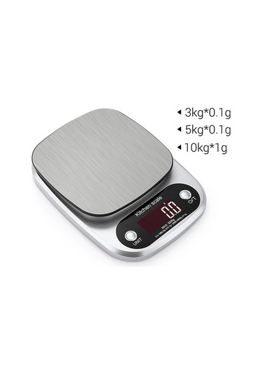 Novahub Taşınabilir Dijital Terazi - Mini Mutfak Terazisi - 5kg Hassas - 0.1g Çözünürlük - Dh-c305 - Çok Renkli Çok Renkli