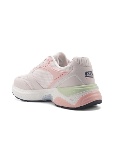 U.s. Polo Assn. Walor Wmn 5fx Pudra Kadın Koşu Ayakkabısı 000000000101947381 Pembe