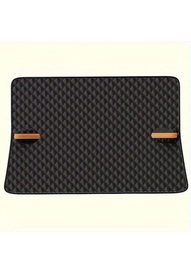 Elmpaly Siyah,238.0 148.01cm Manyetik Araba Örtüsü Ultraviyole Kar Tozu Korumalı Kalın Kışlık Don Örtüsü İç Ve Dış Mekan Kullanımı