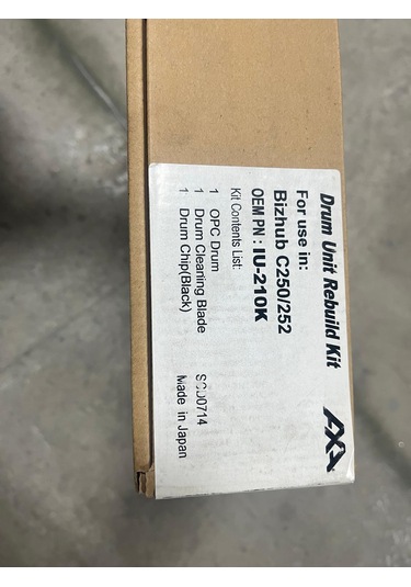 Minolta C250 Dram Set Chıpsız