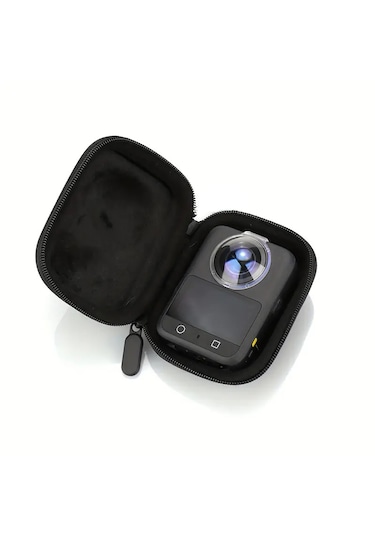 Teknoroket Insta360 Go Ultra Koruyucu Taşıma Çantası Siyah