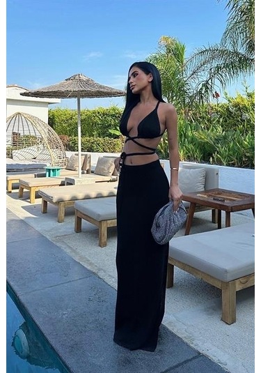 Andy Cup Top Etek Takım 9859 Si Yah