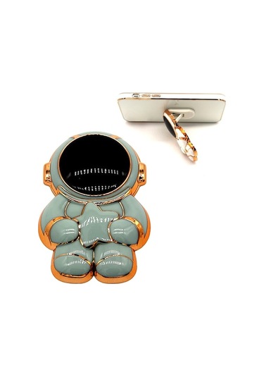 Trendooze Homyl Yeşil Telefon Dirseği, 7cm 4cm, Akıllı Telefonlar İçin 7cm 4cm