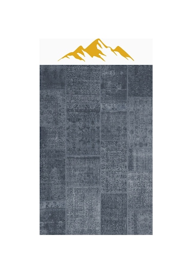 Modern Sisal Serisi Dijital Baskı Sisal Dokuma Halı Slh052 Renkli