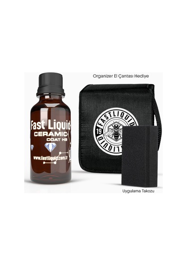 Fast Liquid Ceramıc Coat Seramik Kaplama 30 ML