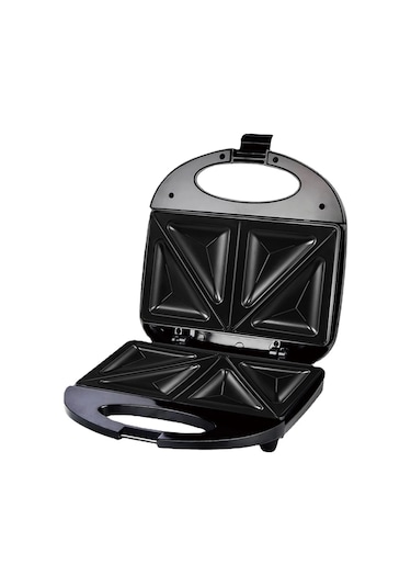 Ekmek Pişirme Ekmek Kızartma Makinesi Isıya Dayanıklı Saplı Fırın Waffle Black İspanya