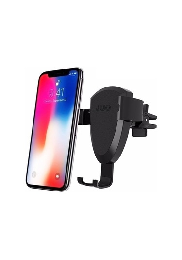 Juo Havalandırma Izgara Uyumlu 10W Kablosuz Şarjlı Araç İçi Telefon Tutucu