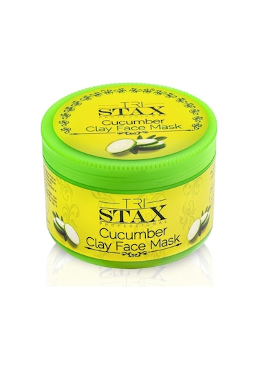 Tri Stax Salatalık Kil Maskesi 400 ML