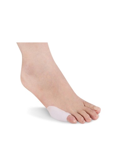 Ramdet Serçe Parmak Bunyon 1 Çift Ayak Kemik Koruyucu Makarasız Nasır Yara Koruyucu