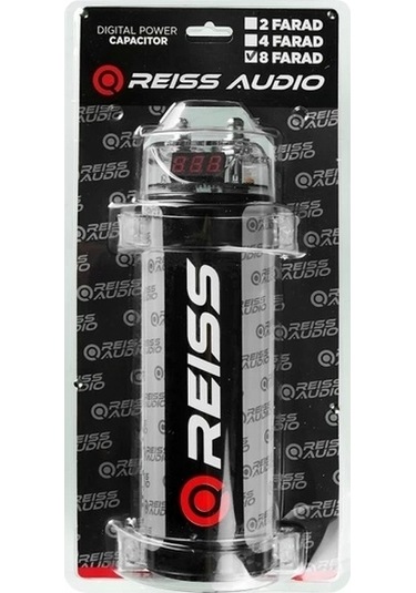 Reiss Kapasitör 8 Farad - 12v 8 Farad Capacitor - Amfi Kapasitör Kalite Arayanlara