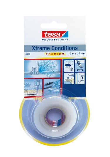 Tesa 4600 Şeffaf Ultra Tamir Bandı 12bar Ve -60 İle +260c Dayanım