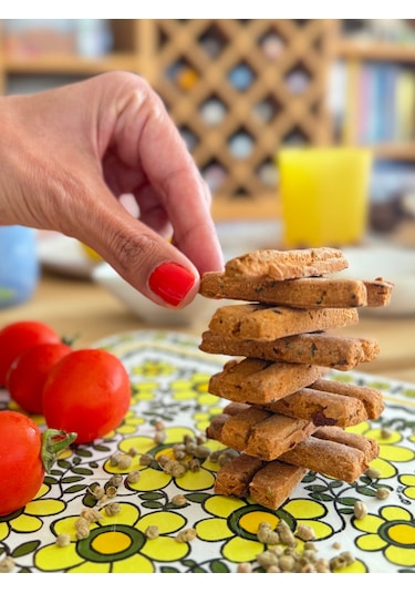 Recrea Glutensiz Domatesli ve Kekikli Kraker 2'li