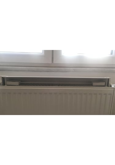 Isıyay Petek Üstü Isı Yönlendirici Ayarlanabilir 40-70 CM