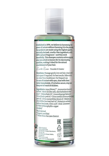 Faith in Nature %99 Doğal Yenileyici Şampuan Aloe Vera Normal & Kuruya Dönük Saçlar İçin 400 ML