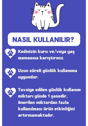 Aım30 Kedilerin Korunmasına Katkıda Bulunan Toz