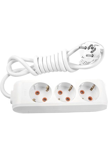 Önder Üçlü Grup Priz 2 Metre Yerli Ürün Golyat