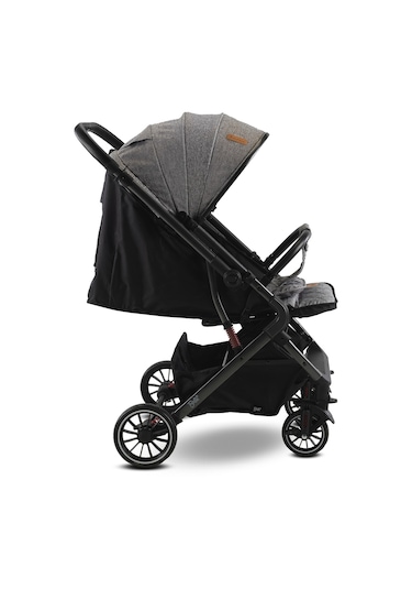 Babyhope Bella Çift Yönlü Kabin Puset Gri 07A03318023N1-1
