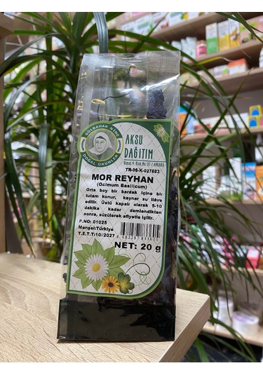 Aksu Dağıtım Mor Reyhan 20 Gr