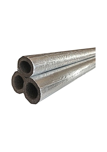 28/10 Mm Polietilen Alüminyum Folyolu İzole Boru 6 Metre