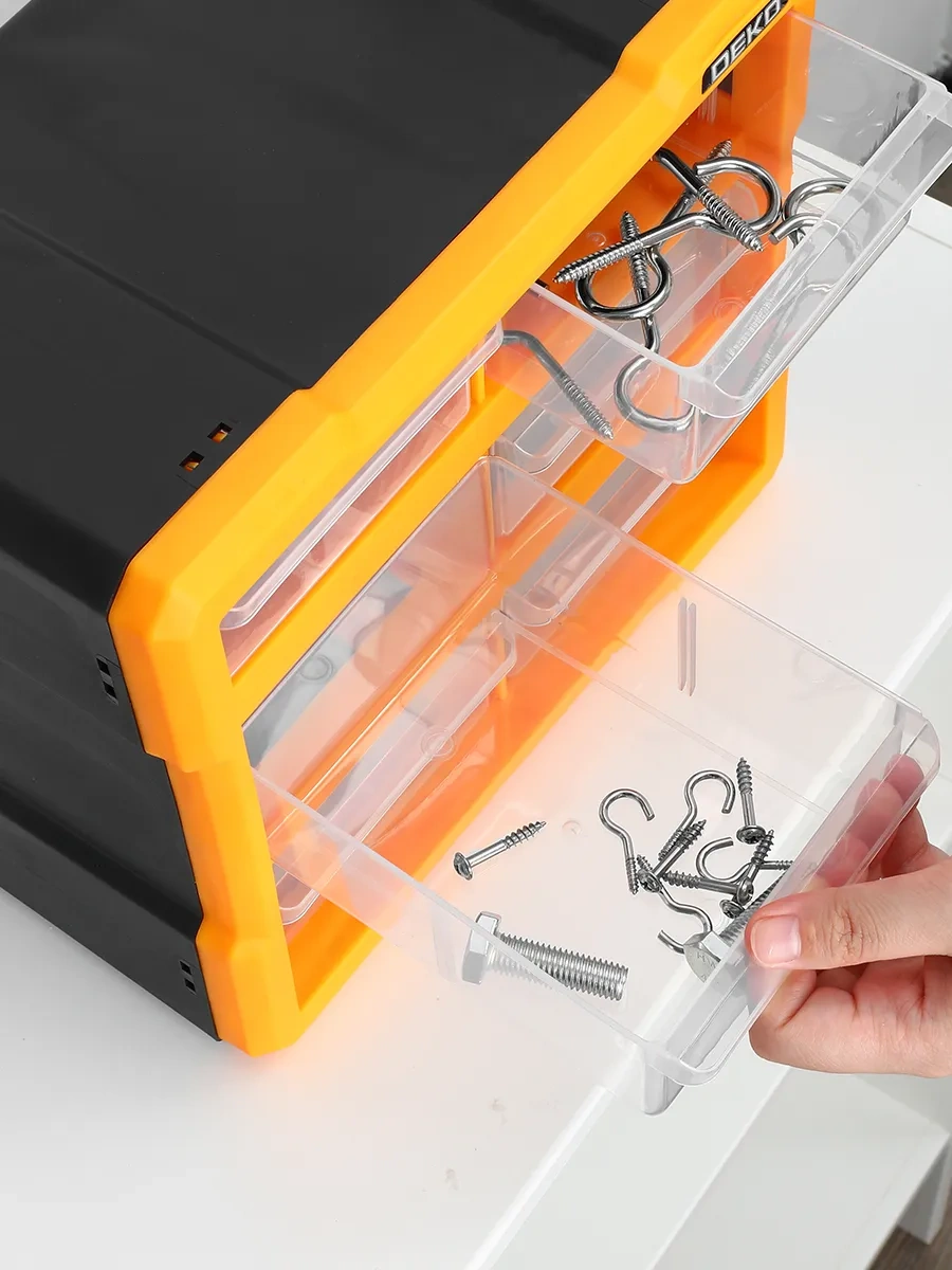 Deko Deko Dktb10, 6 Çekmeceli Takım Kutusu 26.5x16x23.5 Cm 12990228