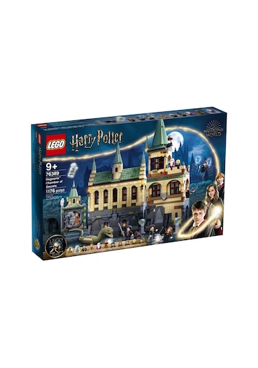 LEGO® Harry Potter 76389 Hogwarts Sırlar Odası 1176 Parça