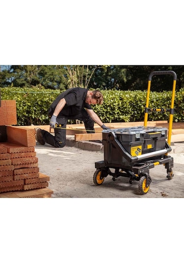 Stanley Ft585 70/137Kg Çok Fonksiyonlu Katlanır El Arabası